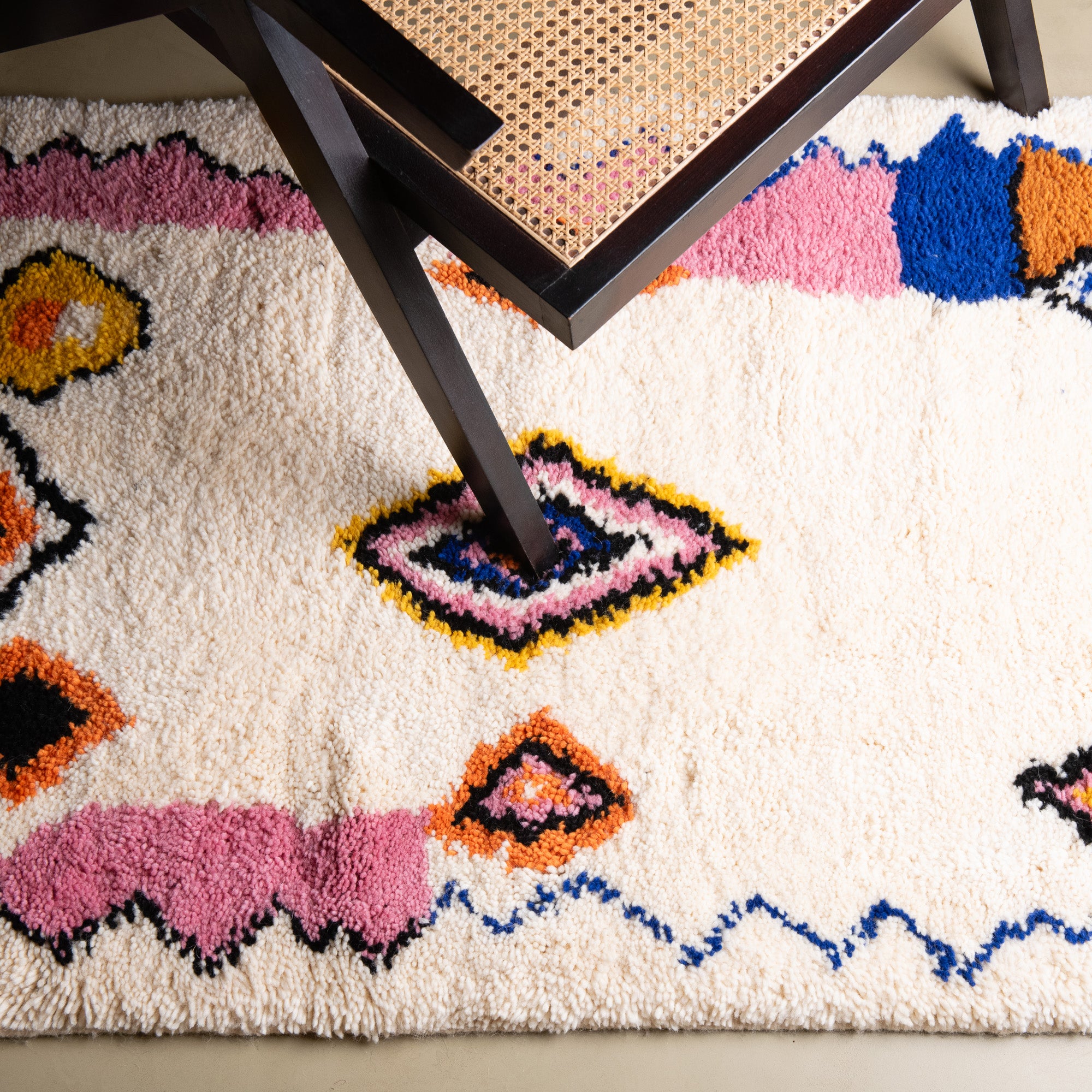 Bahia - Beni ourain rug