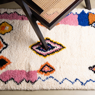 Bahia - Beni ourain rug