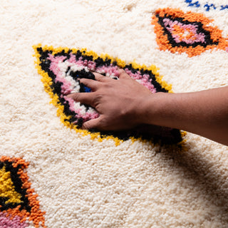 Bahia - Beni ourain rug