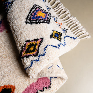 Bahia - Beni ourain rug