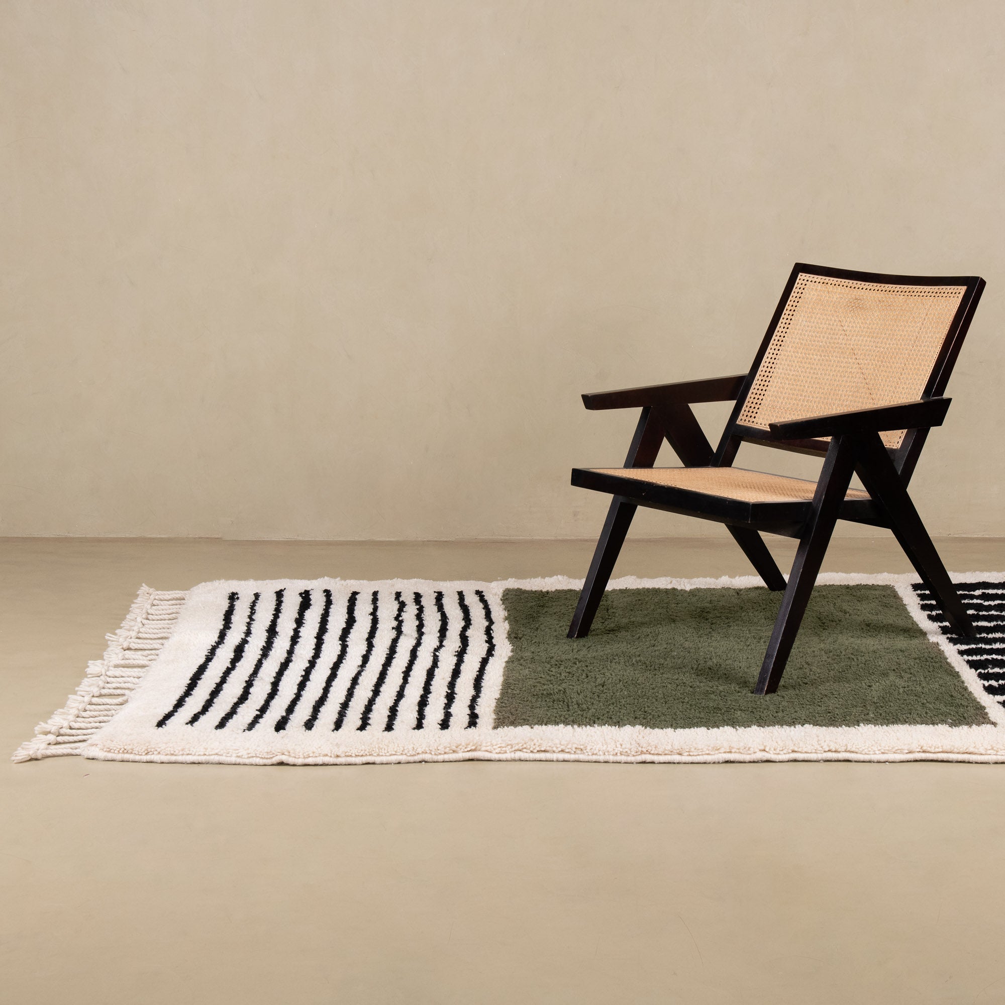 Rabab - Beni ourain rug