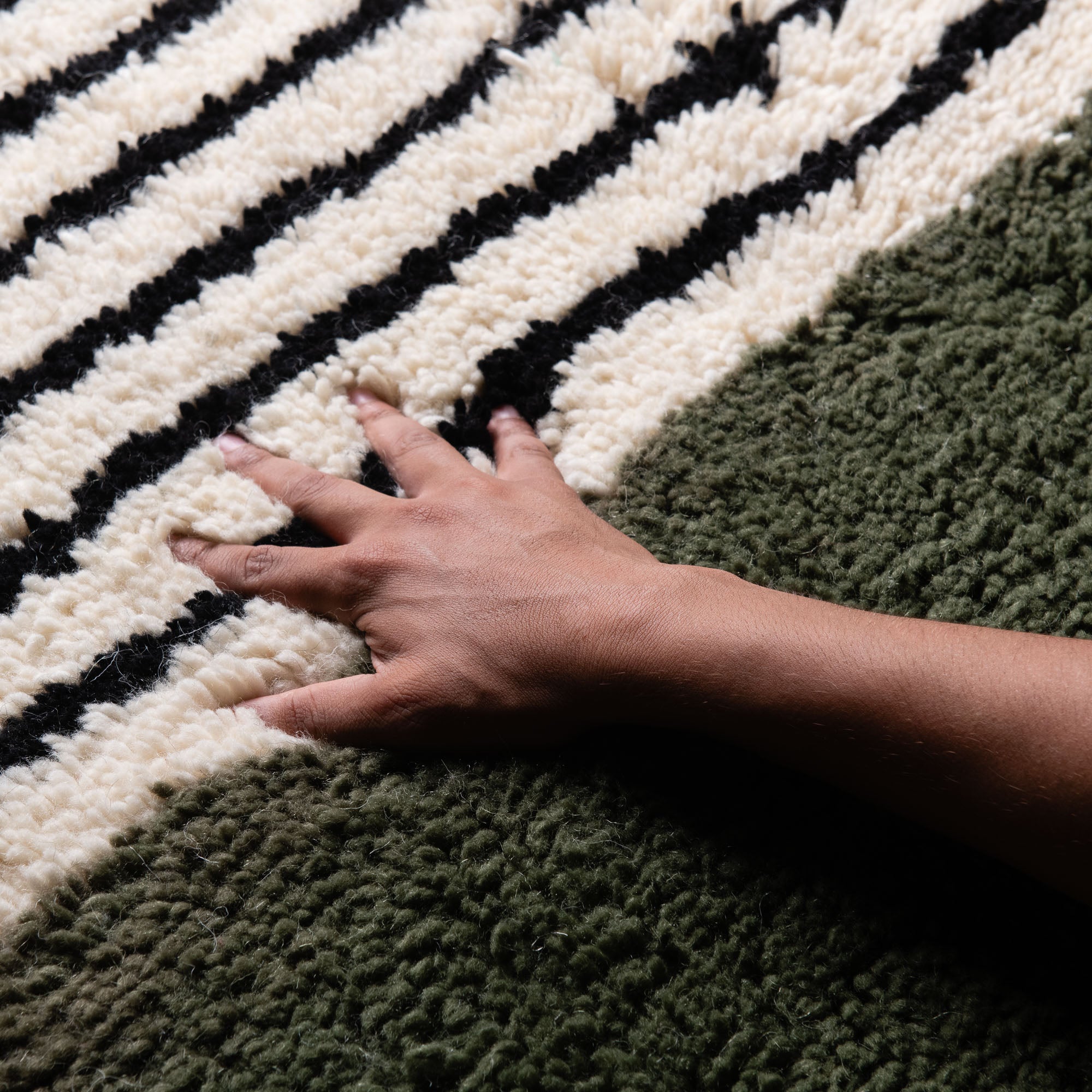 Rabab - Beni ourain rug