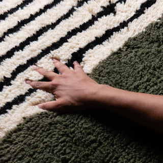 Rabab - Beni ourain rug