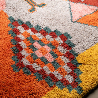 Fadia - Beni ourain rug