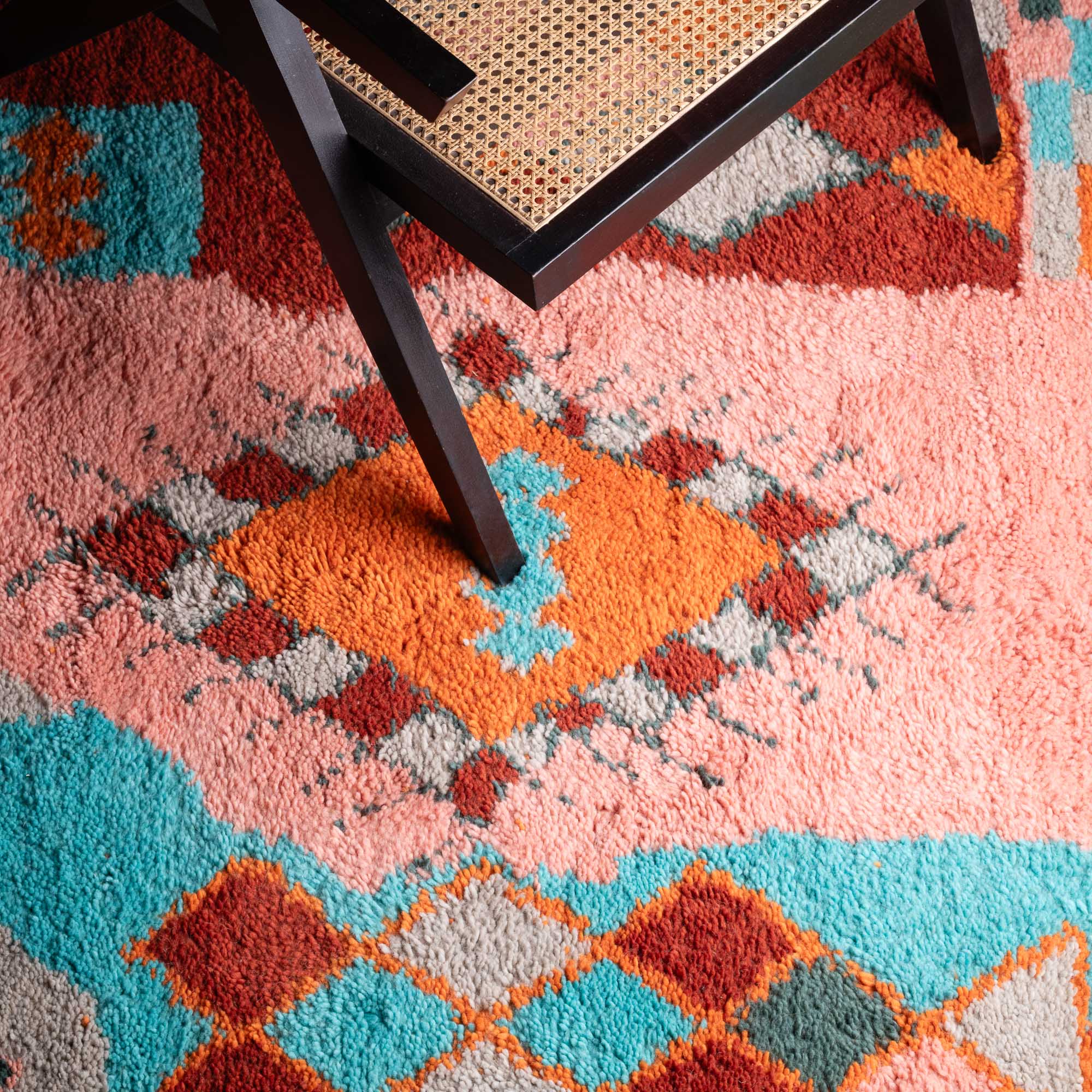 Fadia - Beni ourain rug
