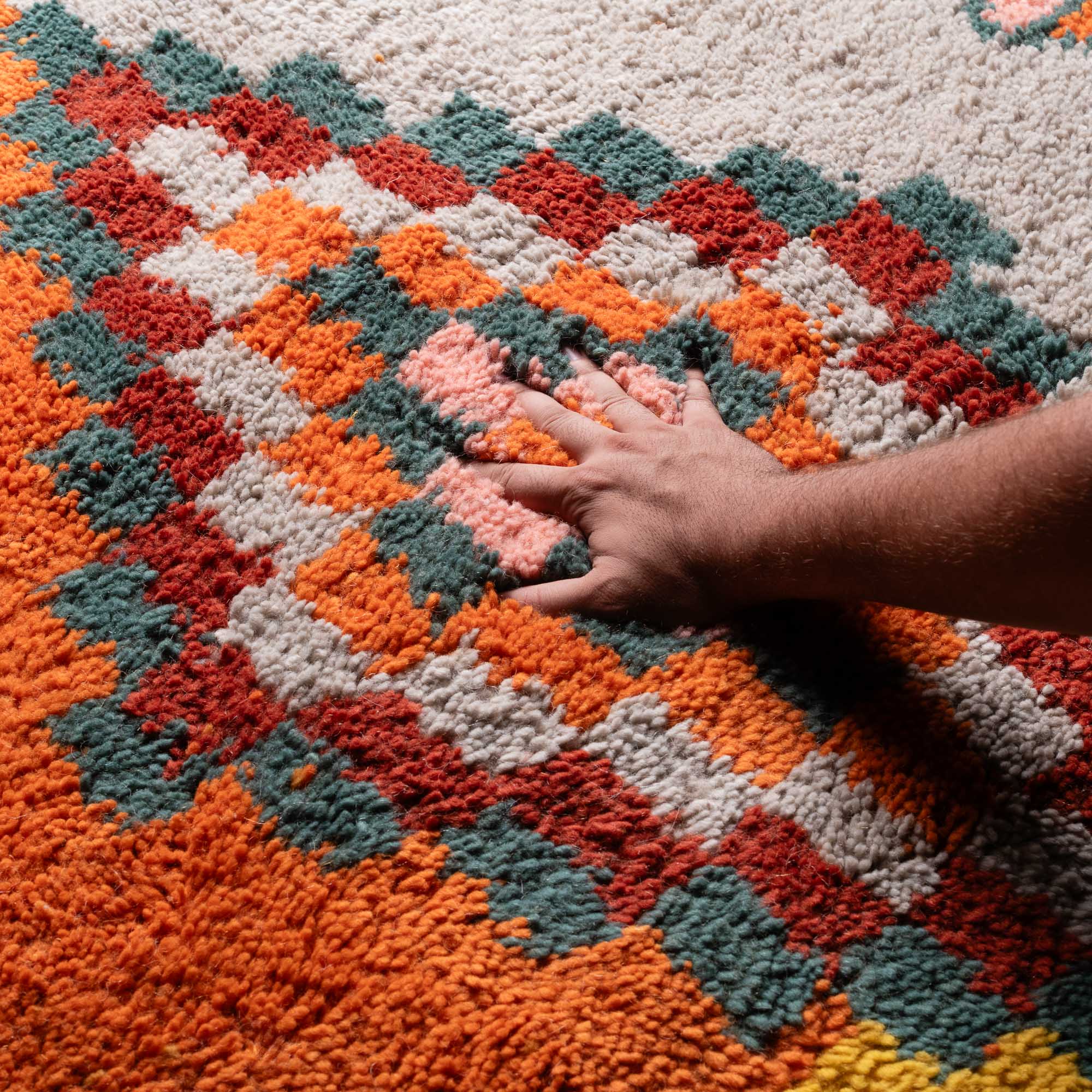 Fadia - Beni ourain rug