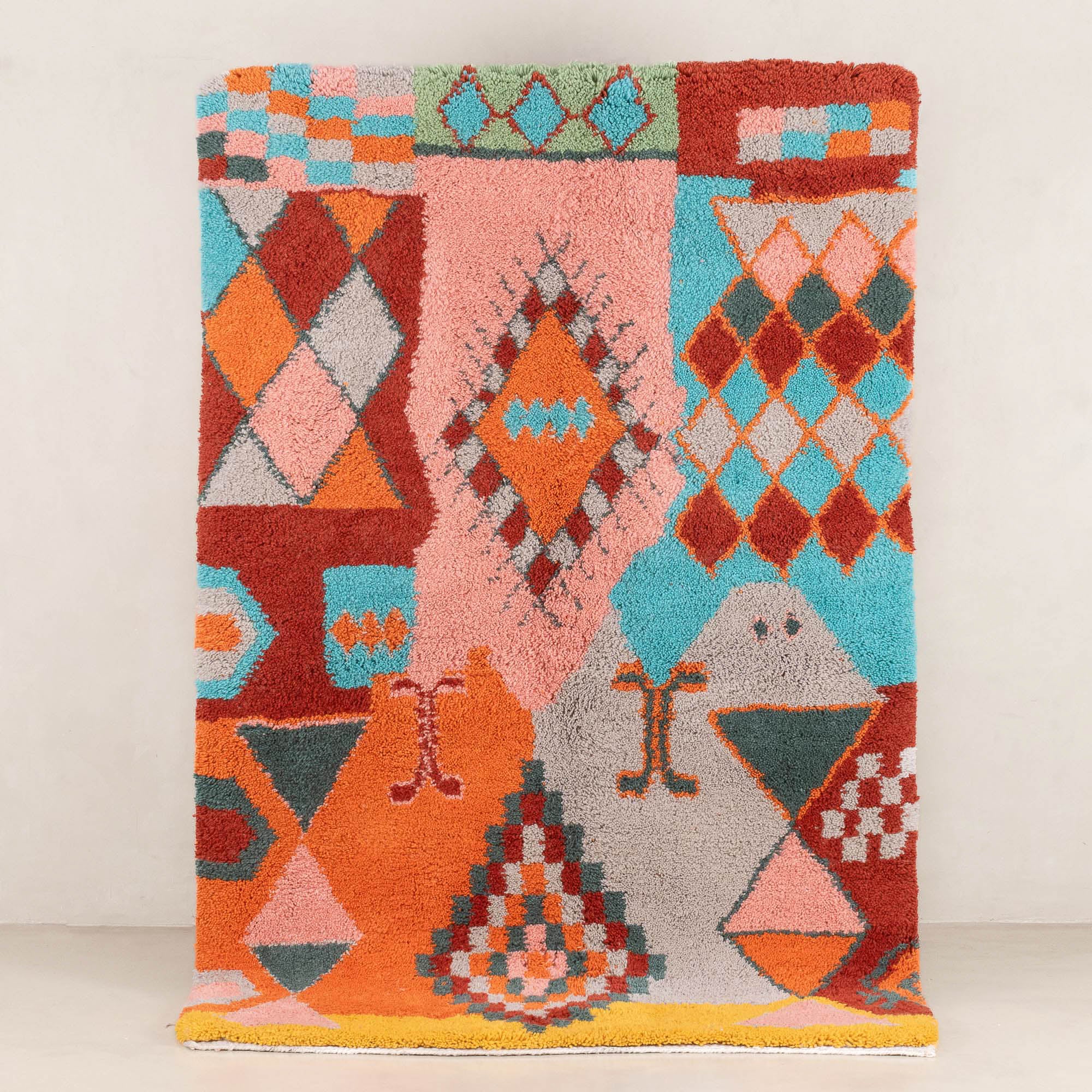 Fadia - Beni ourain rug