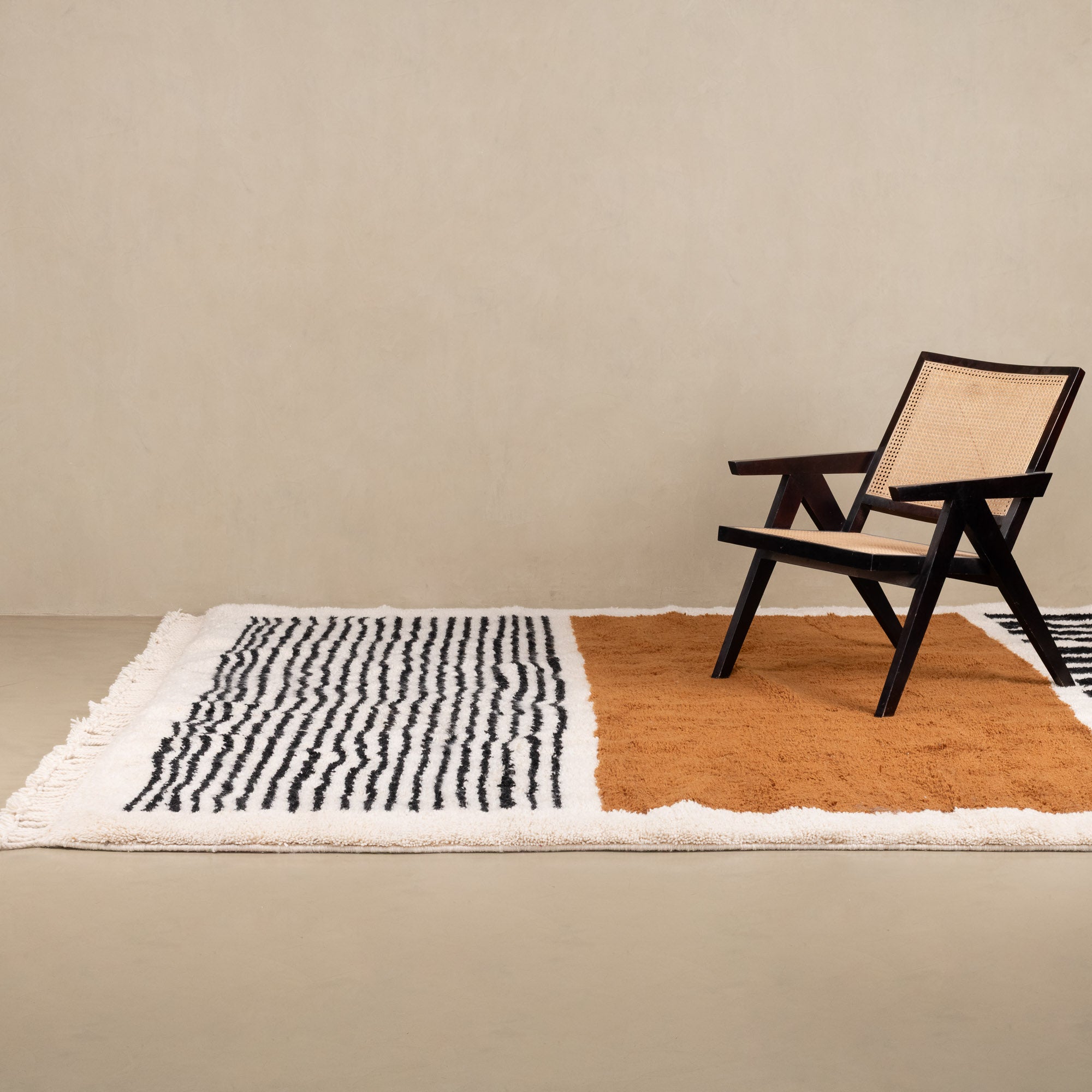 Rabab - Beni ourain rug