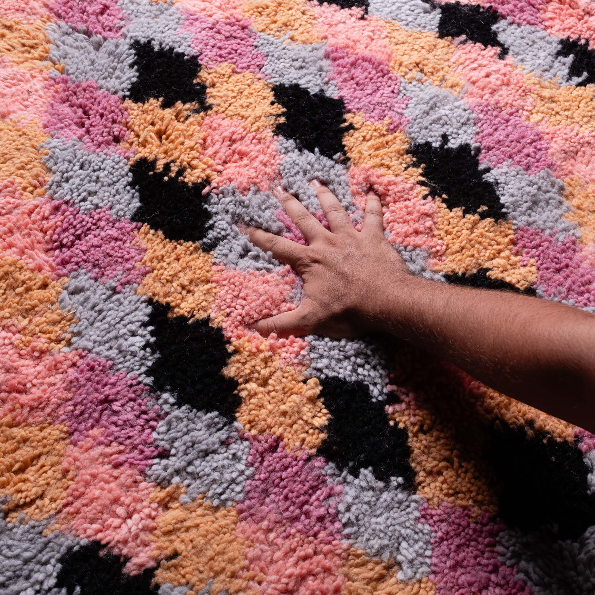 Zayna - Beni ourain rug