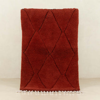 Wijdani - Beni ourain rug