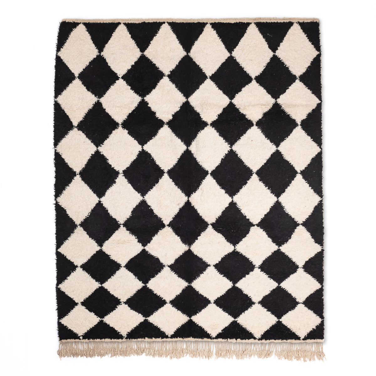 Zomorod - Shag Moroccan rug