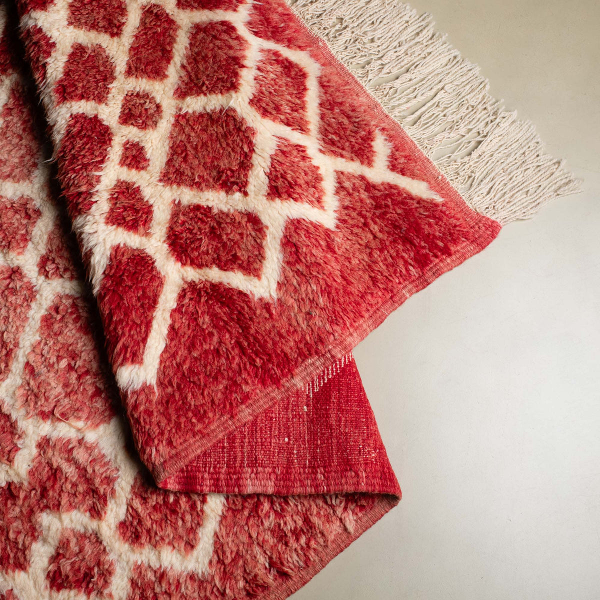 Ahlem - beni ourain rug