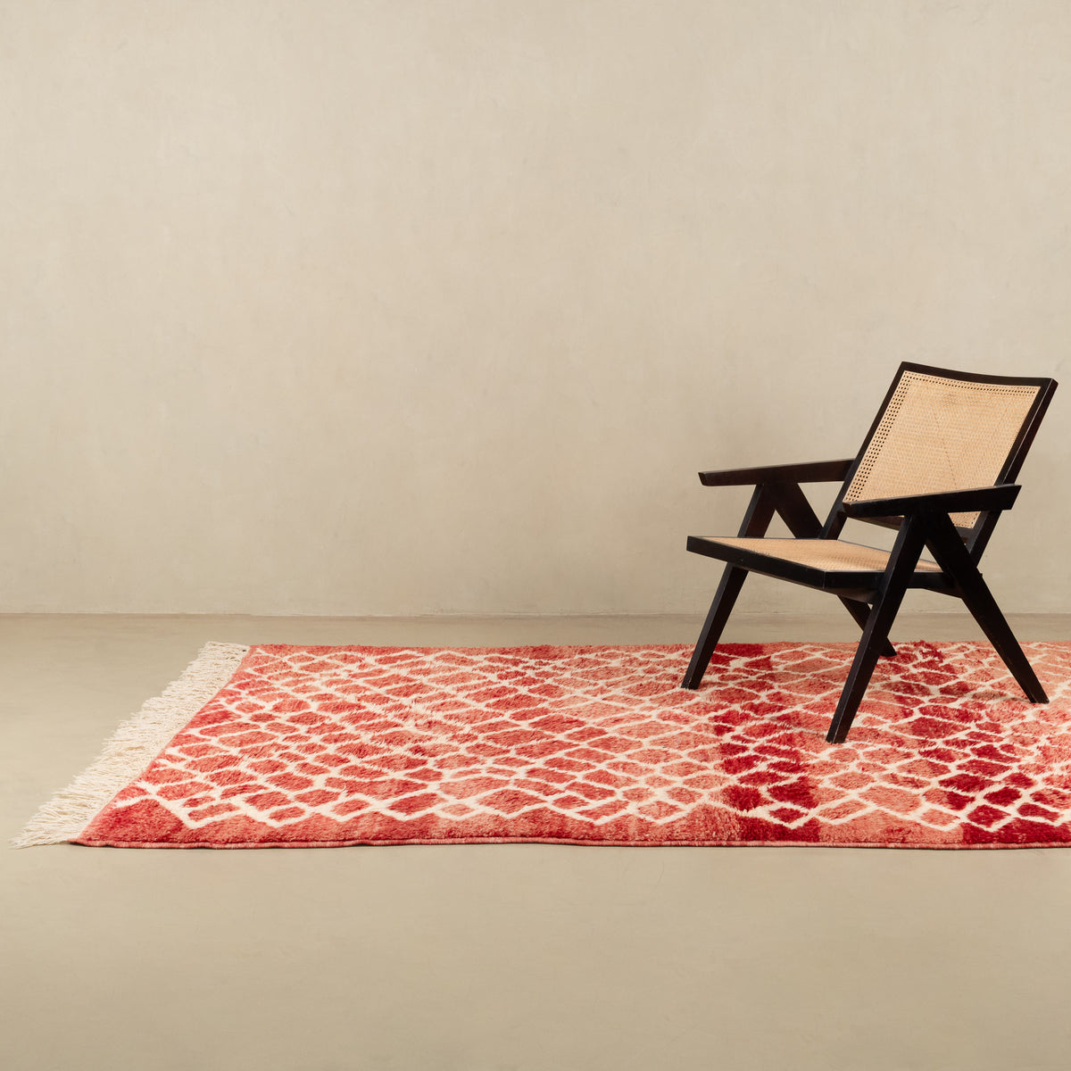 Ahlem - beni ourain rug