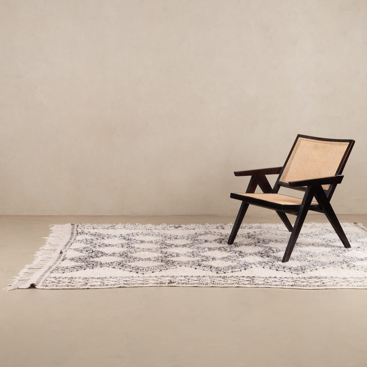 Mirae - vintage beni ourain rug
