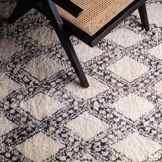 Mirae - vintage beni ourain rug