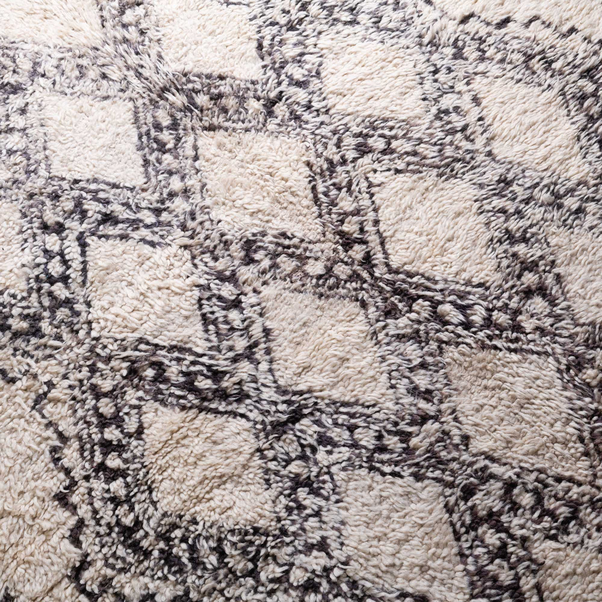 Mirae - vintage beni ourain rug