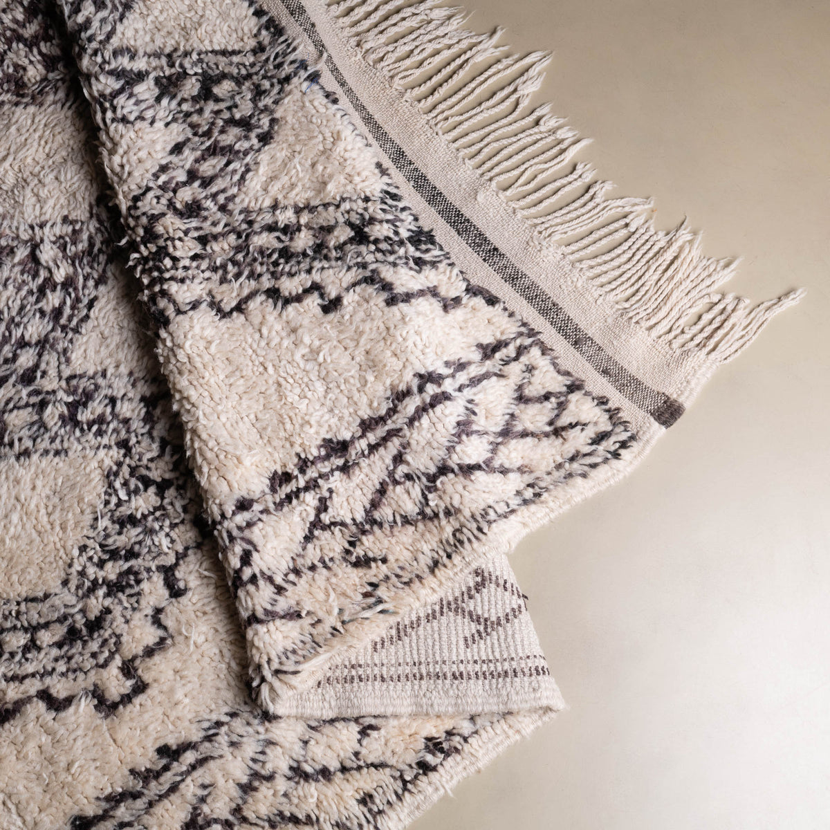 Mirae - vintage beni ourain rug