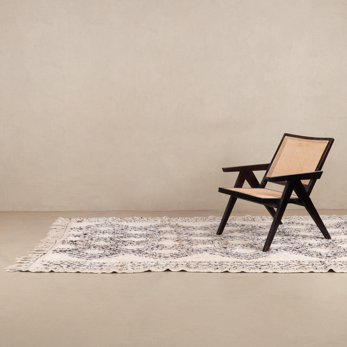 Azara - vintage beni ourain rug