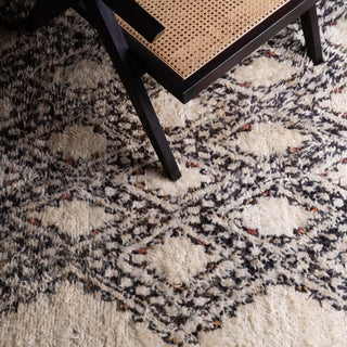 Azara - vintage beni ourain rug