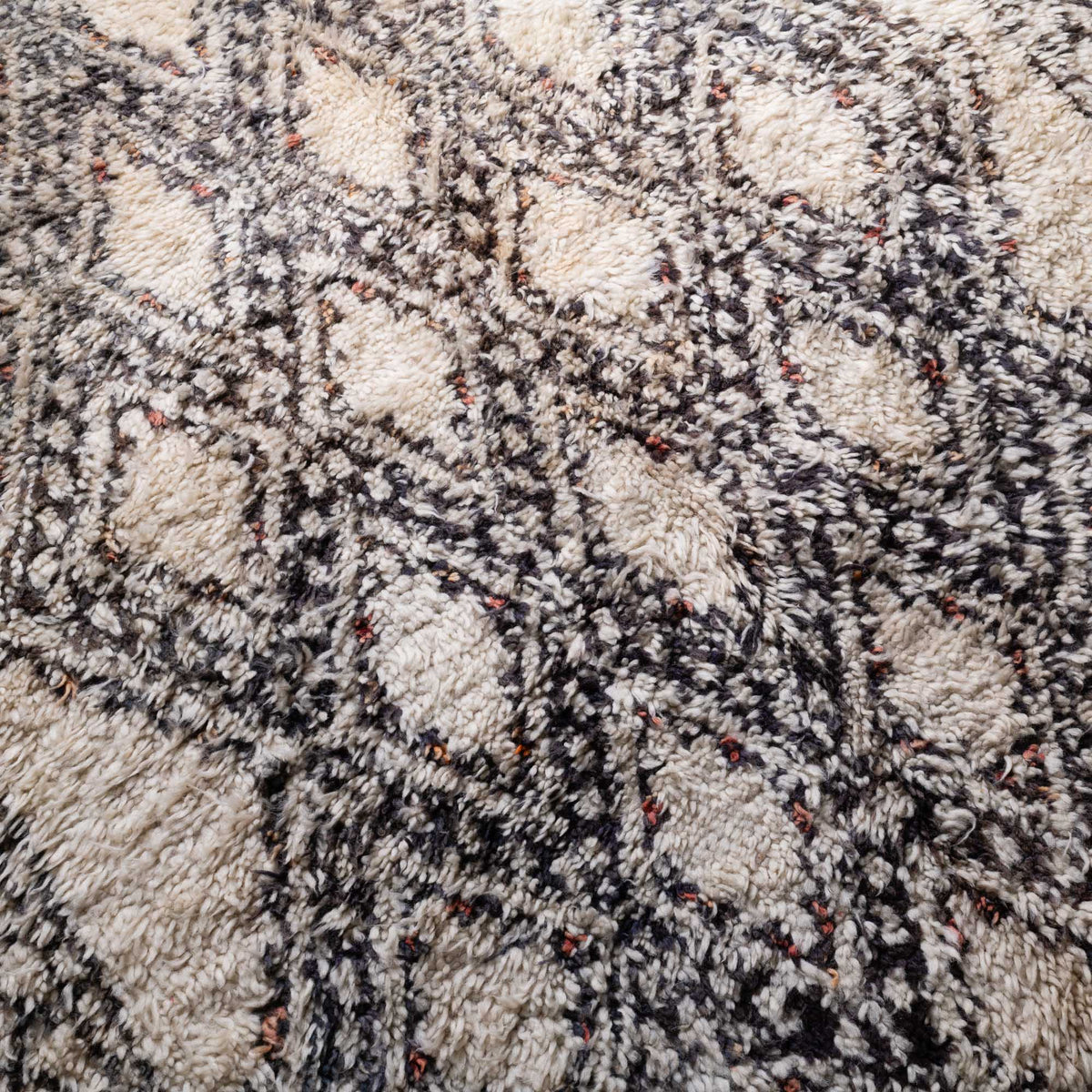 Azara - vintage beni ourain rug