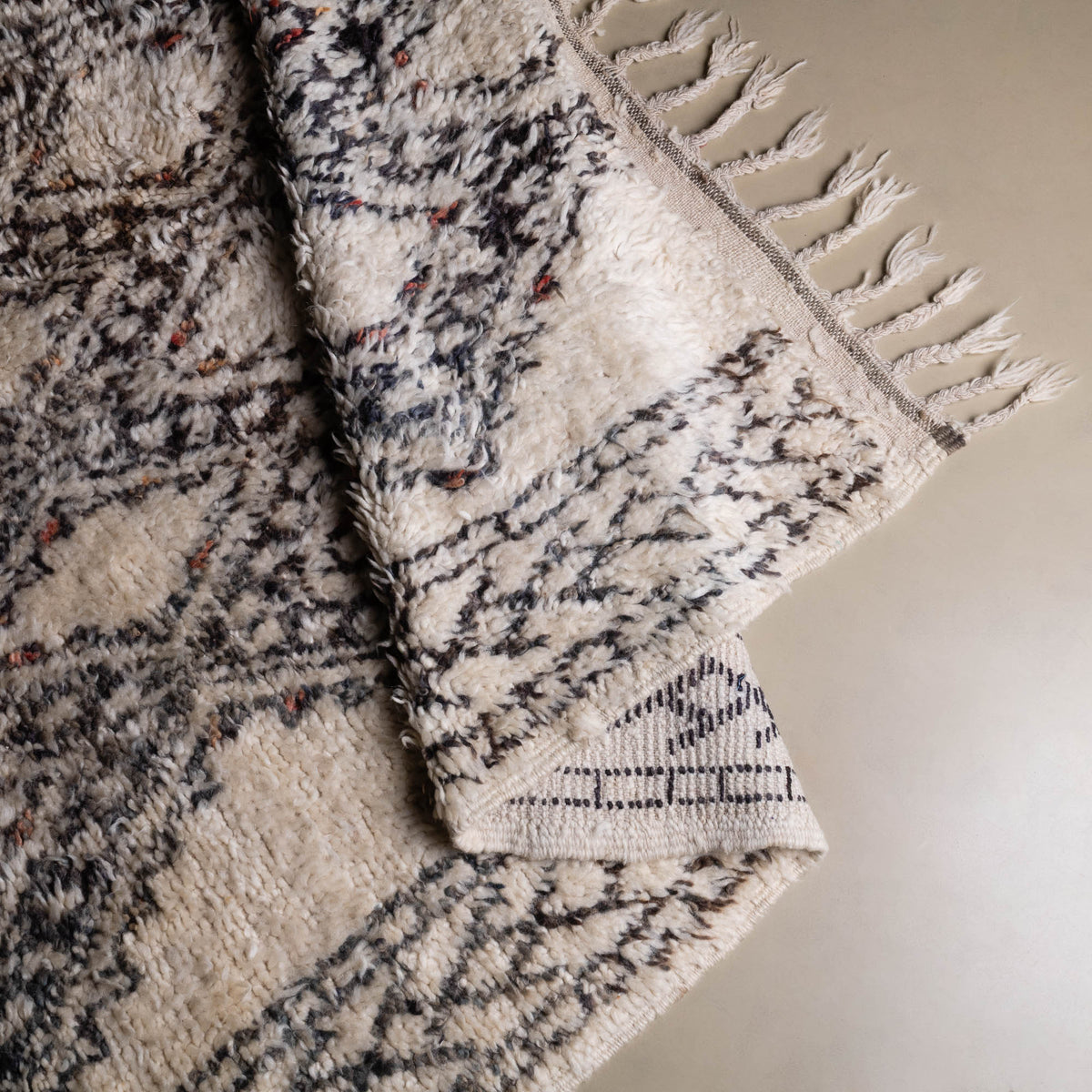 Azara - vintage beni ourain rug