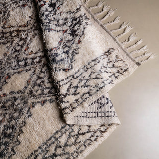 Azara - vintage beni ourain rug