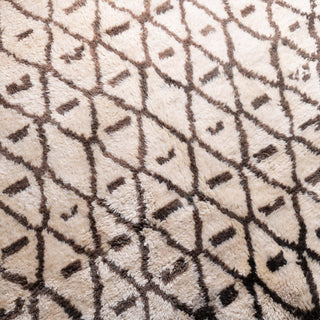 Omaima - vintage beni ourain rug