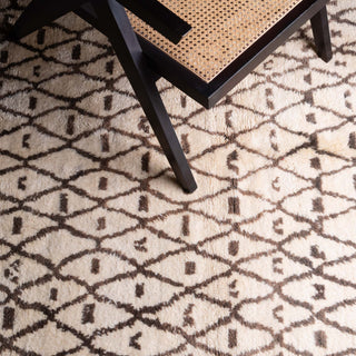 Omaima - vintage beni ourain rug