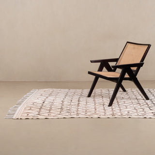 Omaima - vintage beni ourain rug