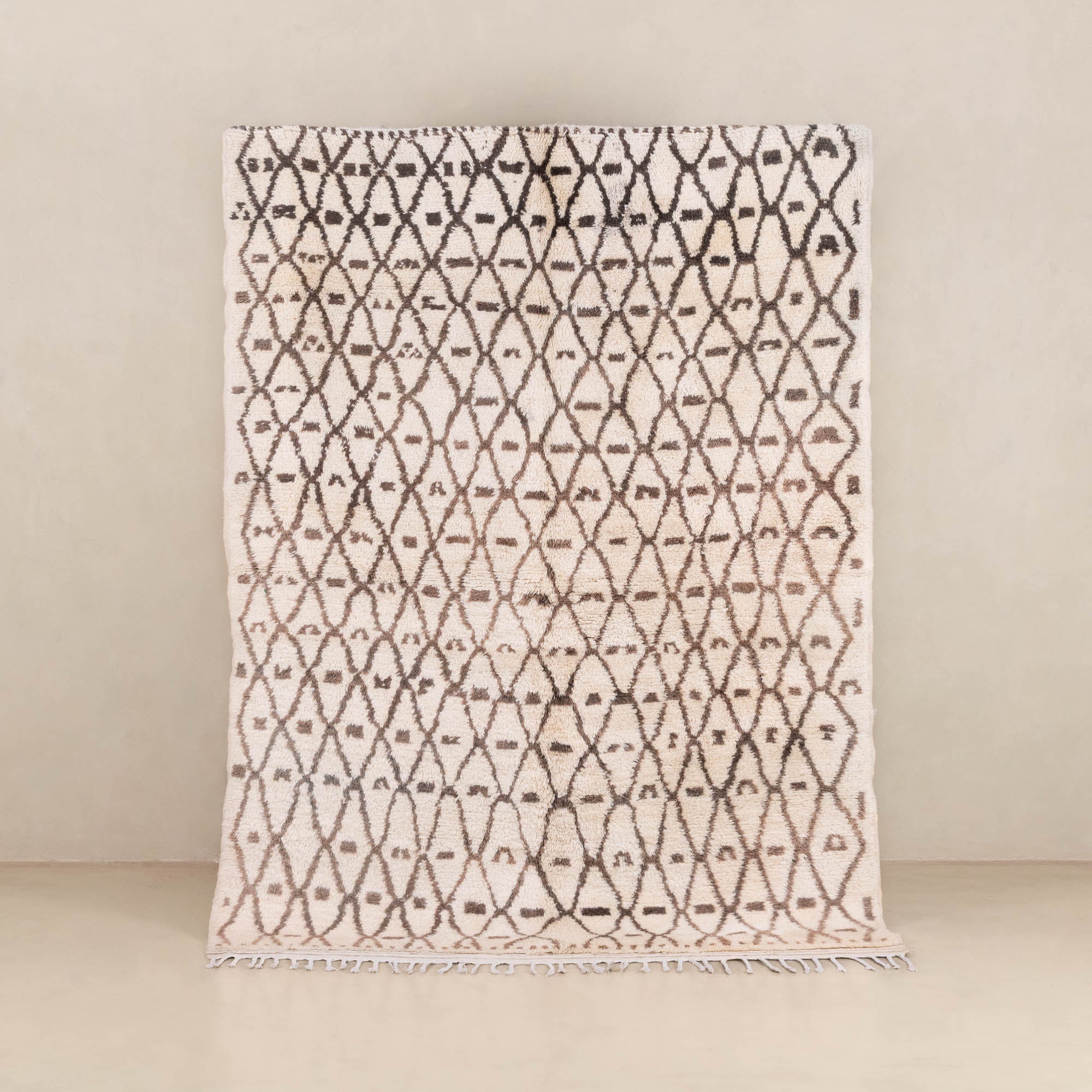 Omaima - vintage beni ourain rug