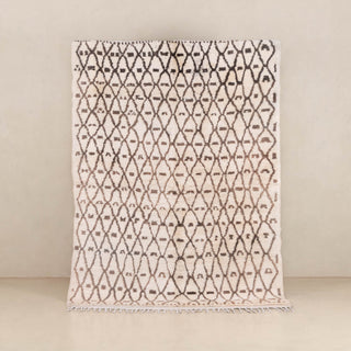 Omaima - vintage beni ourain rug