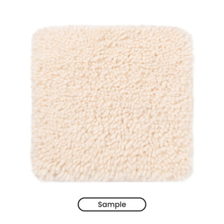 Almas Hazel Brown - Shag Moroccan rug