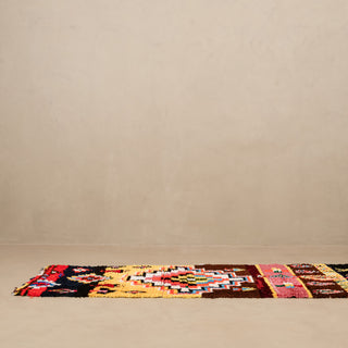 Chadi - vintage boucherouite rug