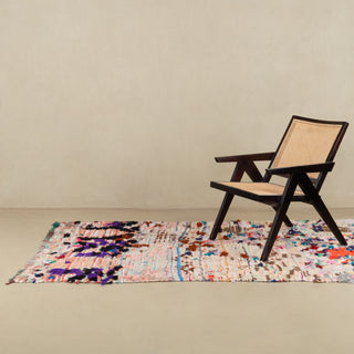 Labiba - vintage boucherouite rug