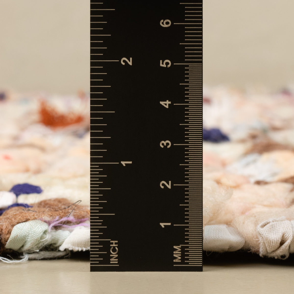 Labiba - vintage boucherouite rug