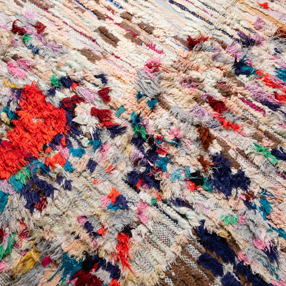 Labiba - vintage boucherouite rug