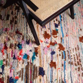Labiba - vintage boucherouite rug