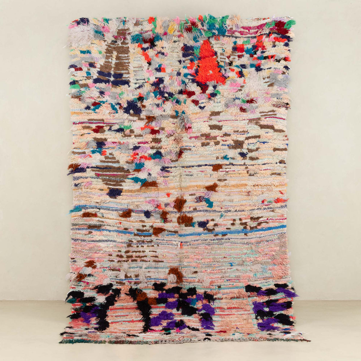 Labiba - vintage boucherouite rug