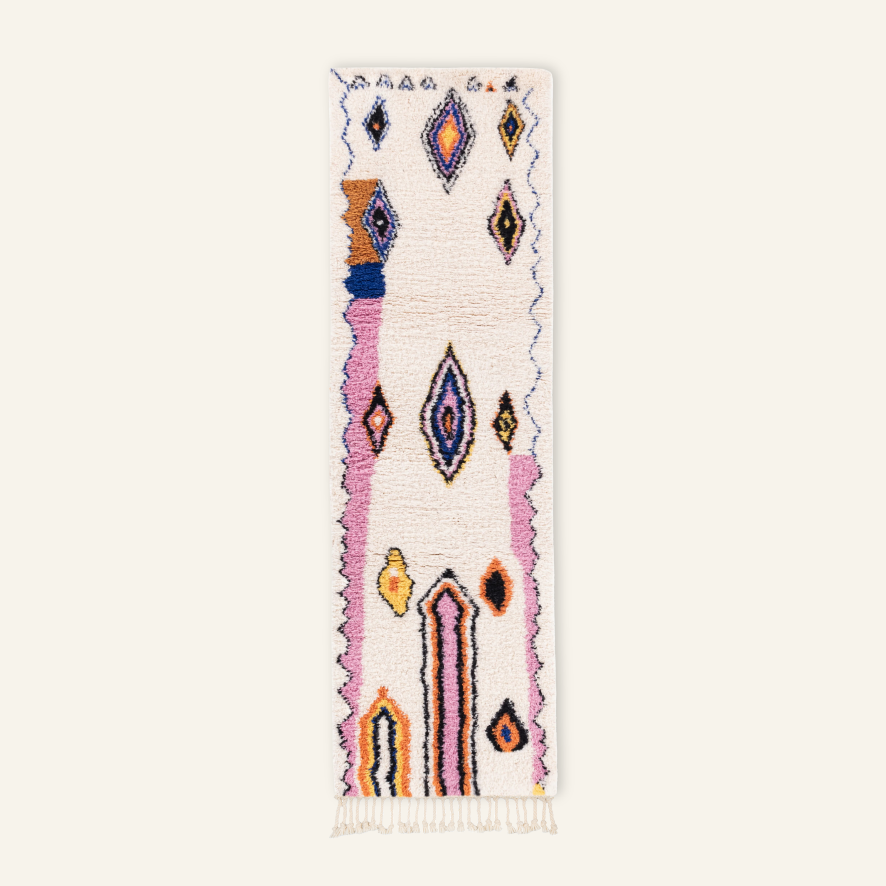 Bahia - Shag Moroccan runner rug