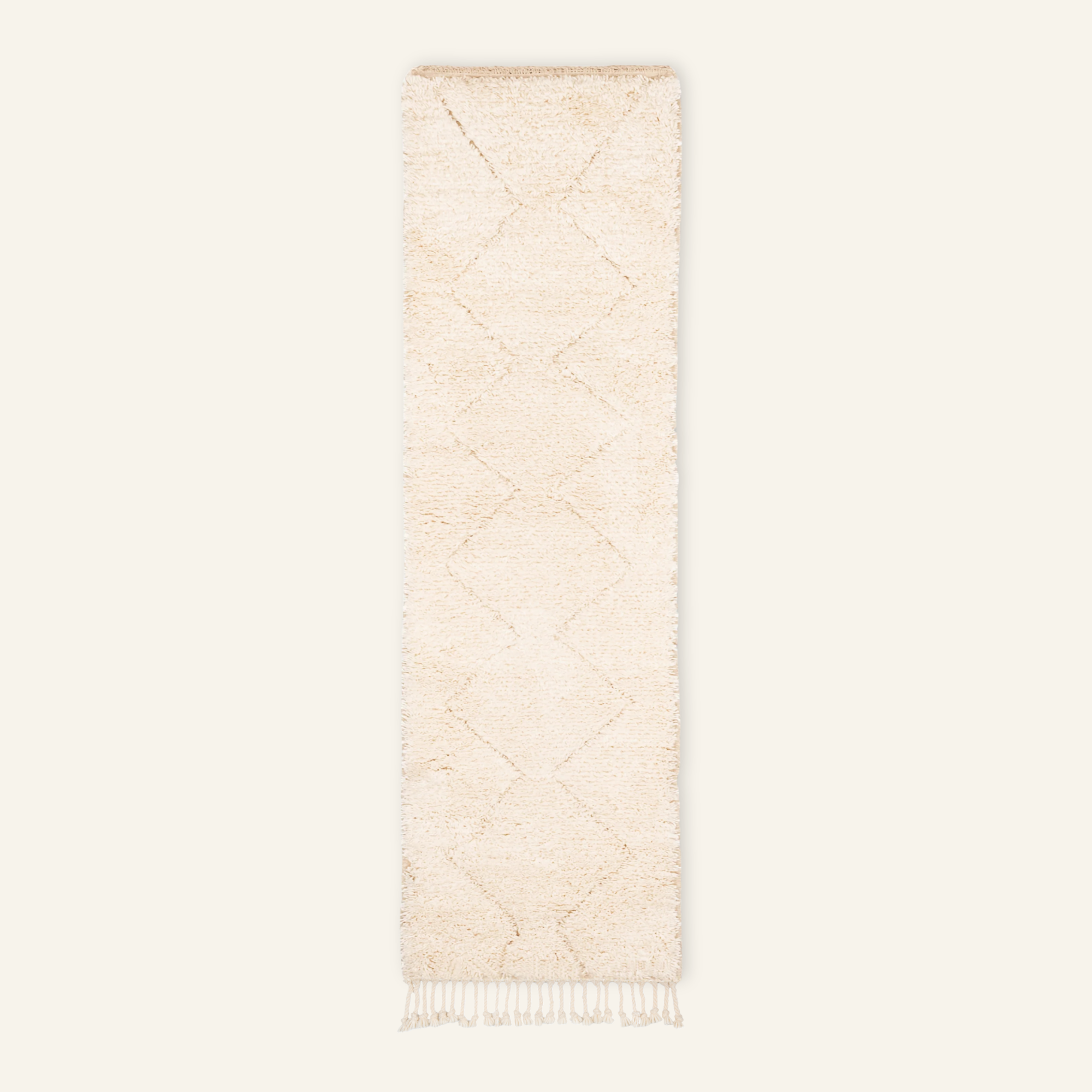 Bayad - Shag Moroccan runner rug