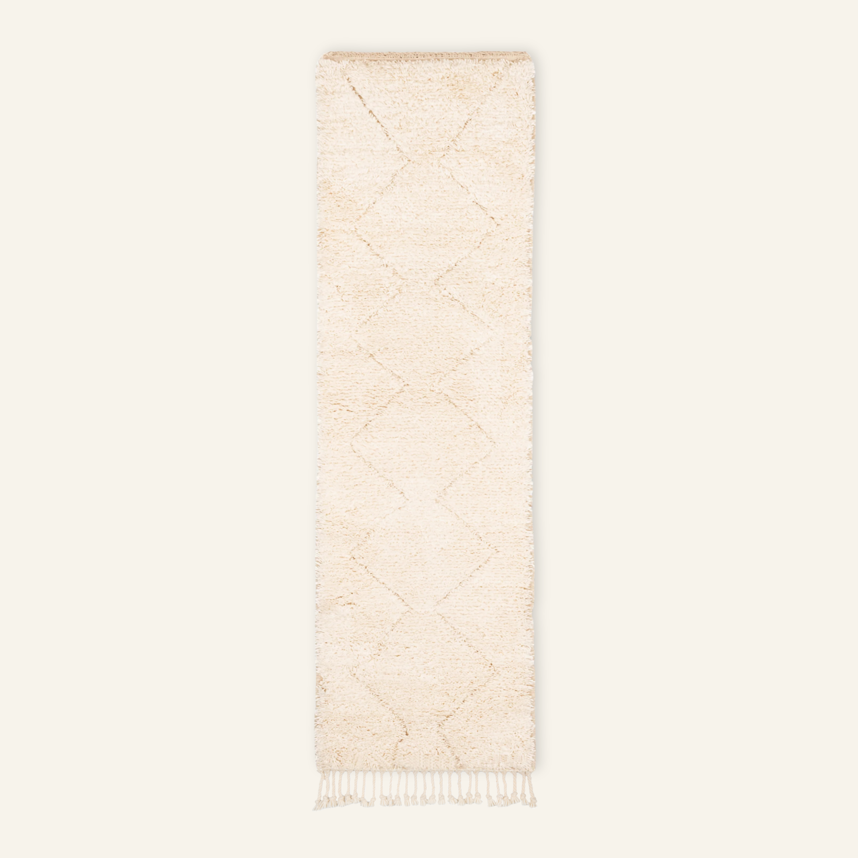 Bayad - Shag Moroccan runner rug