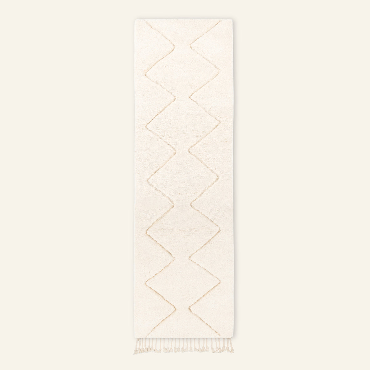 Bayad - Shag Moroccan runner rug