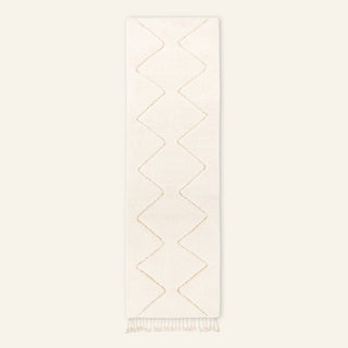 Bayad - Shag Moroccan runner rug