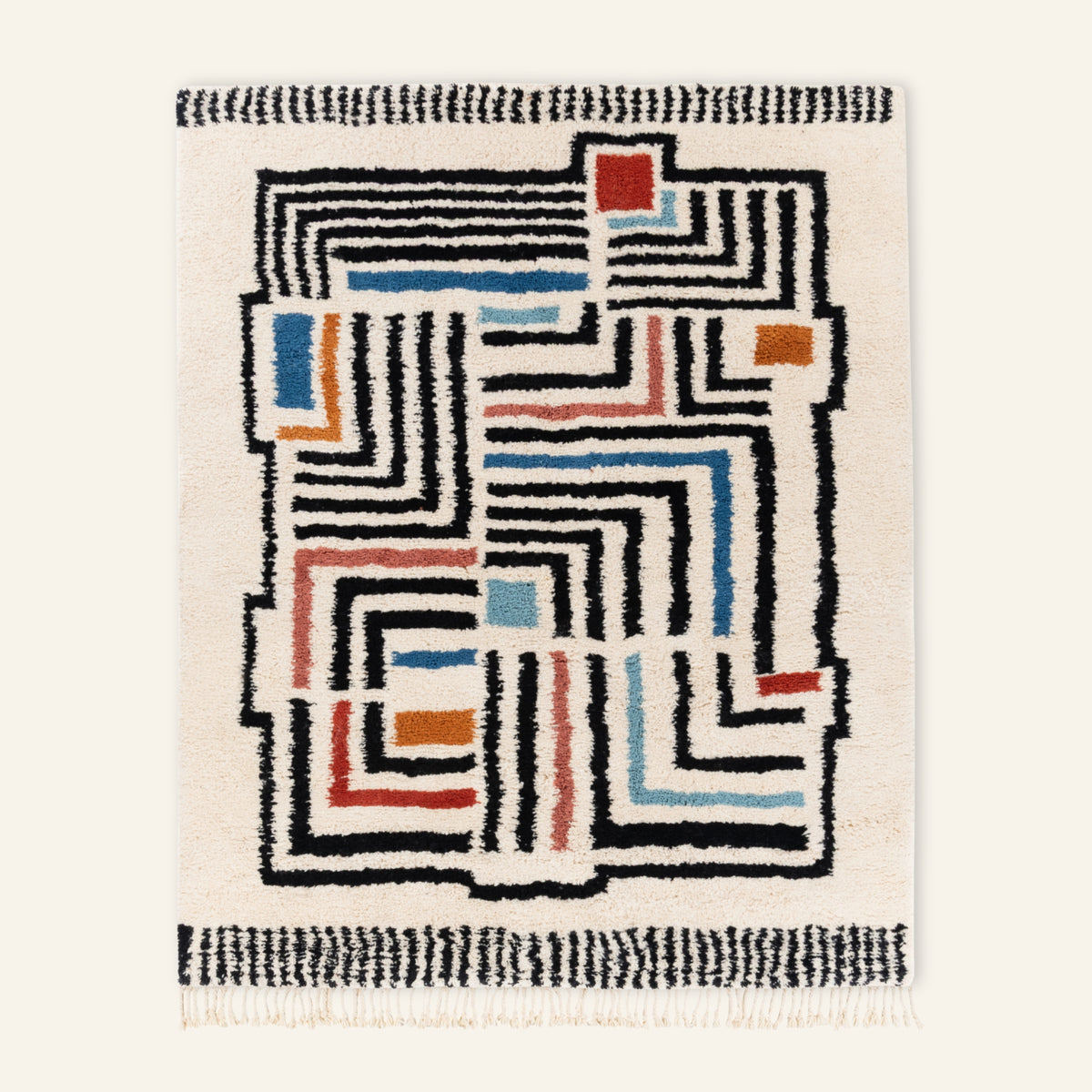 Bayane - Shag Moroccan rug