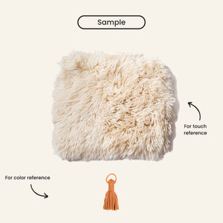 Berber Dunes - Luxury Shag Moroccan Rug