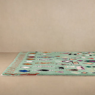 Chajar - Shag Moroccan rug