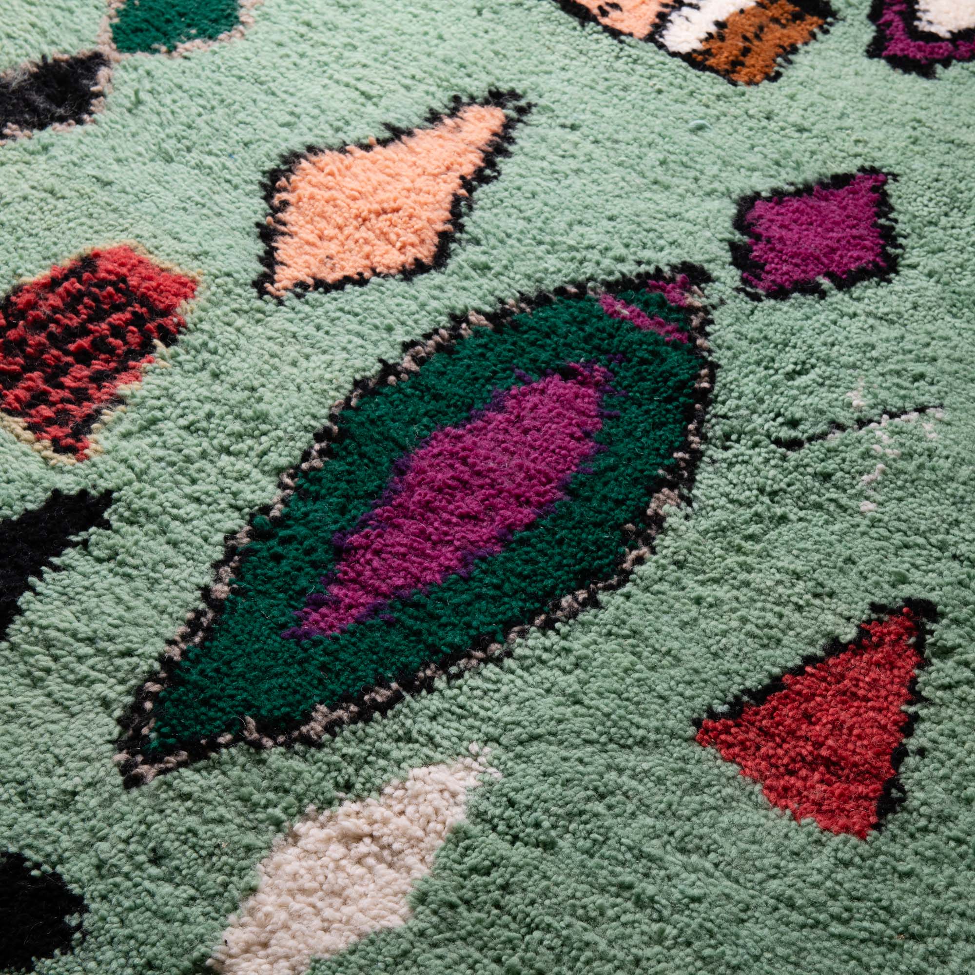 Chajar - Shag Moroccan rug