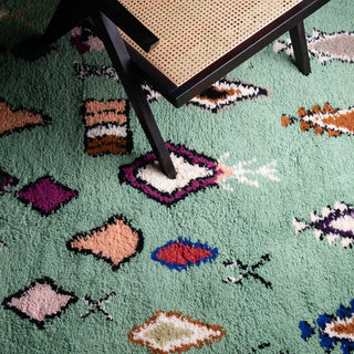 Chajar - Shag Moroccan rug