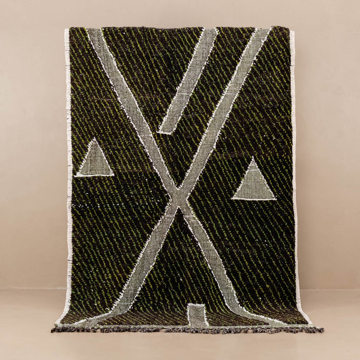 Hassnae - taznakht kilim rug