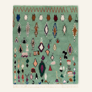 Chajar - Shag Moroccan rug